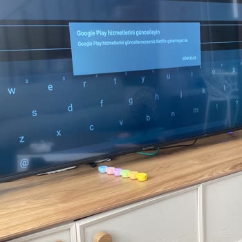 Televizyon Uygulamaları Çalışmıyor, Destek Yetersiz Kaldı