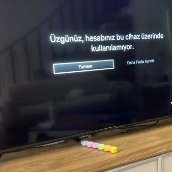 Televizyon Uygulamaları Çalışmıyor, Destek Yetersiz Kaldı