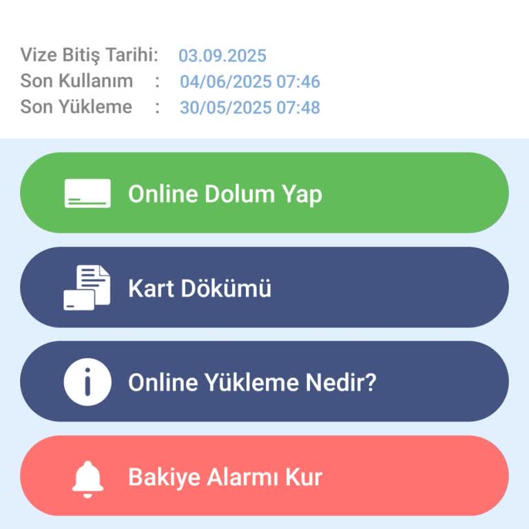 Kredi Kartımdan Ücret Kesildi, Para Yüklenmedi!