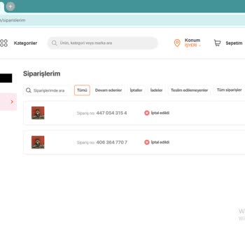 Stokta Görünen Ürünler Tedarik Edilemiyor, Siparişler Sebepsiz İptal Ediliyor