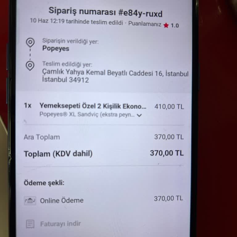 Teslim Edilmeyen Sipariş, Ulaşılamayan Destek: Mağduriyetim Giderilmiyor