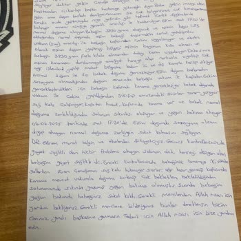 Zorunlu Normal Doğum Sonrası Bebeğim Sakat Kaldı, İhmale Uğradık