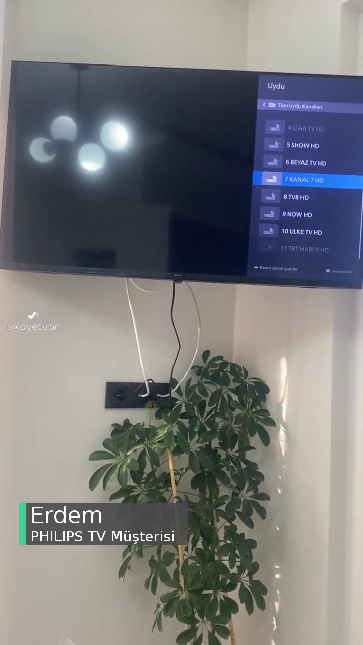 Philips TV 43PUS7009/62 TV Pişmanlıktır videonun kapak resmi