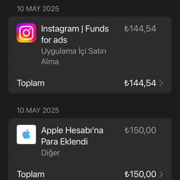 Mobil Ödeme Kapatılmasına Rağmen Hesabımdan Yetkisiz İşlem Yapıldı