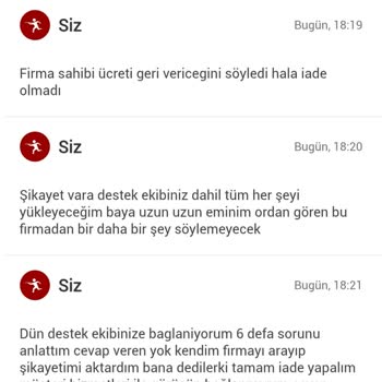 Siparişimdeki Soruna Çözüm Yerine Kupon Teklifi
