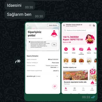 Siparişimdeki Soruna Çözüm Yerine Kupon Teklifi