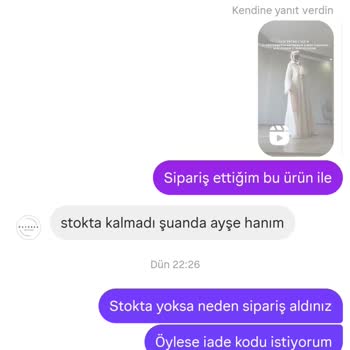 Yanlış Ürün, İade Sorunu Ve Baskı: Özyürek Butikte Mağduriyet