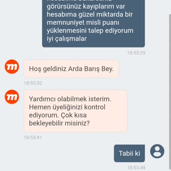 Misli.com'da Puan Yükleme Sorunu Ve Müşteri Memnuniyetsizliği