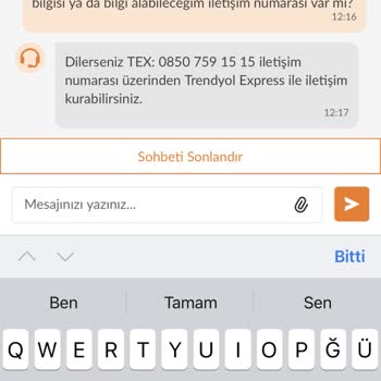 Trendyol Express'in İade Sürecinde Tekrarlanan Hataları Ve Yanlış Bilgilendirme Nedeniyle Yaşanan Mağduriyet