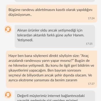 Trendyol Express'in İade Sürecinde Tekrarlanan Hataları Ve Yanlış Bilgilendirme Nedeniyle Yaşanan Mağduriyet