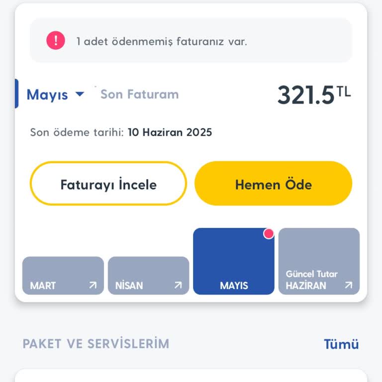 Taahhüt Bitiminde Bilgilendirme Yapılmadan Fahiş Fatura Şoku