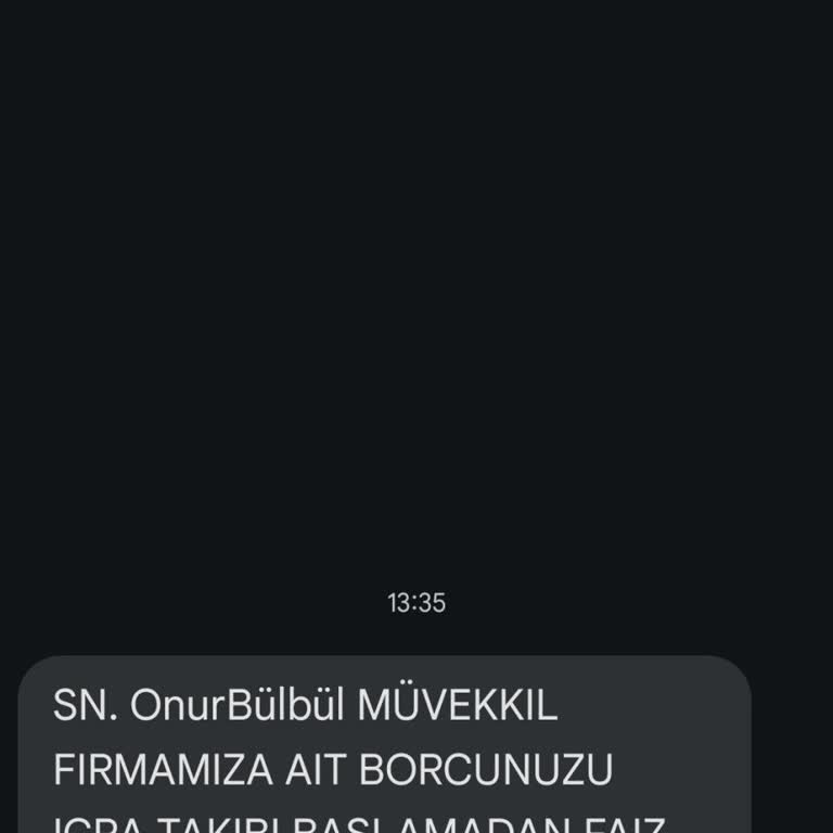 CLK Hukuk Bürosu'ndan Borç Mesajı Hakkında Yanıltıcı Bildirim Ve Şikayet