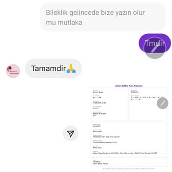 Instagram Üzerinden Sipariş Verdiğim Bileklik Gönderilmedi, Param İade Edilmiyor
