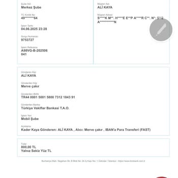 Instagram Üzerinden Sipariş Verdiğim Bileklik Gönderilmedi, Param İade Edilmiyor