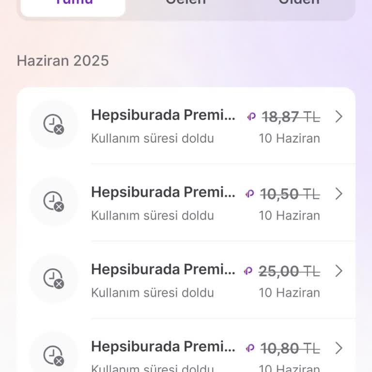 Hepsipara İadesinde Ücret Ve Puanlar Geri Verilmiyor