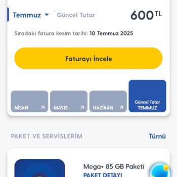 Paket Fiyatı Aniden Yükseldi, Yanlış Bilgilendirme Nedeniyle Mağduriyet Yaşadım
