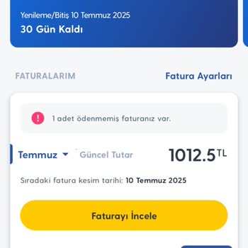 Paket Fiyatı Aniden Yükseldi, Yanlış Bilgilendirme Nedeniyle Mağduriyet Yaşadım