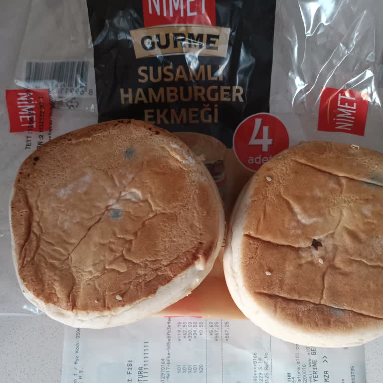 Son Kullanma Tarihi Geçmemiş Ekmek Küflü Çıktı Sağlığımız Tehlikede