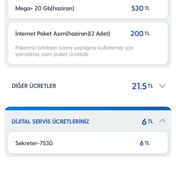 İnternet Paketi Hızla Tükendi, Ek Ücret Ve İlgisiz Müşteri Hizmeti