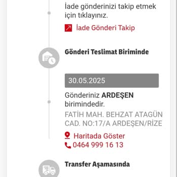 Aynı Adrese Gönderilen Kargo Sebepsiz Yere Geri Döndü, Ücret İadesi İstiyorum