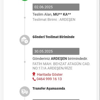 Aynı Adrese Gönderilen Kargo Sebepsiz Yere Geri Döndü, Ücret İadesi İstiyorum