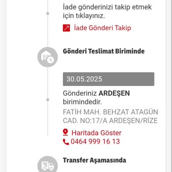 Aynı Adrese Gönderilen Kargo Sebepsiz Yere Geri Döndü, Ücret İadesi İstiyorum