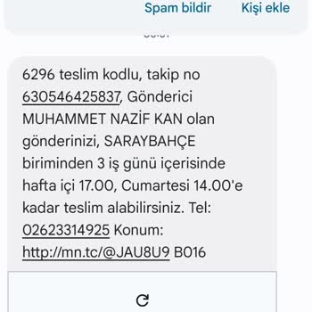 Aynı Adrese Gönderilen Kargo Sebepsiz Yere Geri Döndü, Ücret İadesi İstiyorum