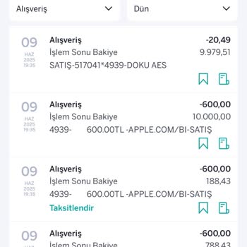 Apple.com/Bill Üzerinden İzinsiz Para Çekimi Ve İade Sorunu