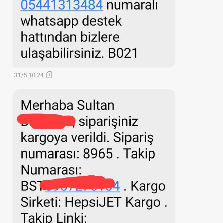 Hepsijet Kargo Teslimatında Gecikme Ve Müşteri Hizmetleri Sorunu