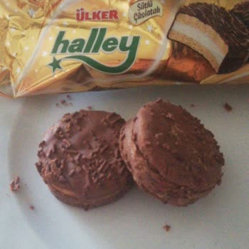 Tarihi Geçmemiş Bisküvi Bozuk Ve Parçalanmış Çıktı