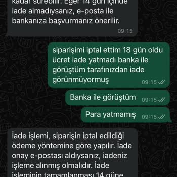 Zara İade Sonrası Param Hala Yatırılmadı Mağdurum