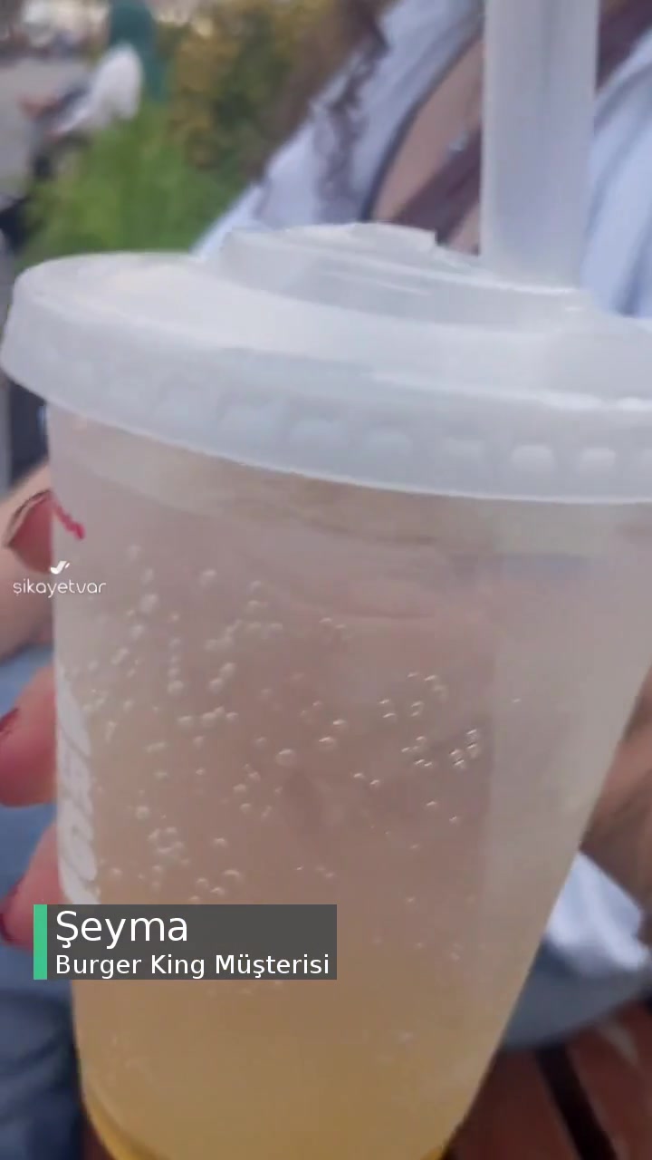 Konya Zafer Burger King'in İçeceklerinin Kötü Olması! videonun kapak resmi