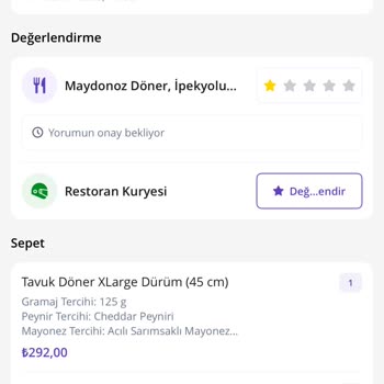 Kuru Ve Eski Döner, İlgisiz Müşteri Hizmeti Hayal Kırıklığı Yarattı