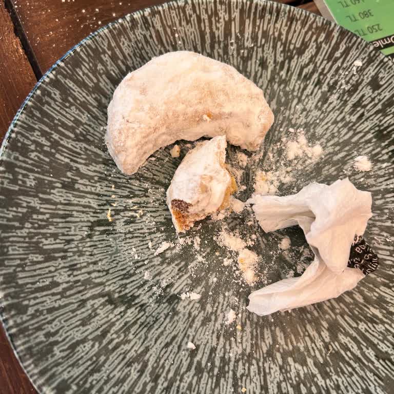 Arma Pastanesi Nişantaşı Bayat Kurabiyeler