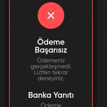 Ziraat Bankası Kartımla Bakiye Yüklerken Sürekli Hata Alıyorum