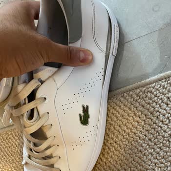 25 Günde Tabanı Açılan Lacoste Ayakkabı Hayal Kırıklığı Yaşattı