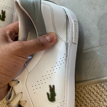 25 Günde Tabanı Açılan Lacoste Ayakkabı Hayal Kırıklığı Yaşattı