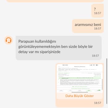 ParaPuan İndirimi Yanlış Uygulandı, Hakkım Olan Tutar Ödenmedi
