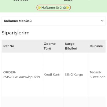 Botanik Ecza Sipariş Sonrası İletişim Ve Teslimat Sorunları