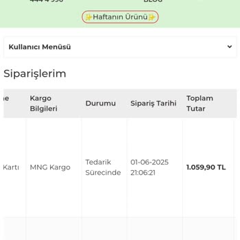 Botanik Ecza Sipariş Sonrası İletişim Ve Teslimat Sorunları