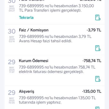 İade Tutarım Hesabıma Yatmadı, Sorunum Çözülmüyor