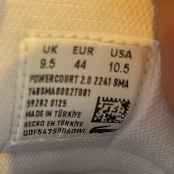 Lacoste Shoes I Bought From SuperStep Wore Out in 25 Days