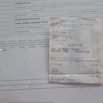 Onvo Ve A101 Ürün Değişim Şikayeti