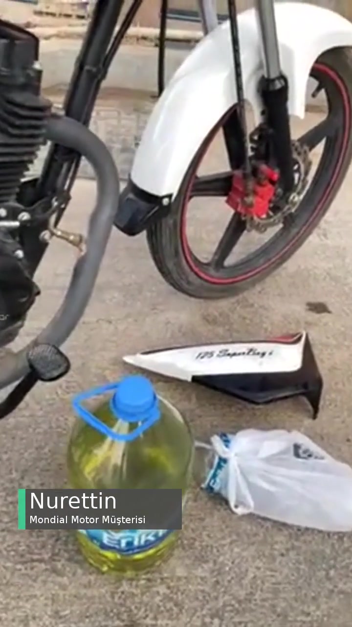 Mondial Superboy 125i Benzin Kaçırma Sorunu! videonun kapak resmi