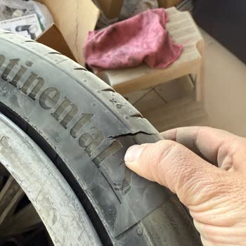 Yeni Aldığım Lastikte İkinci Günde Yaşanan Sorun Ve Garanti Süreci Mağduriyeti