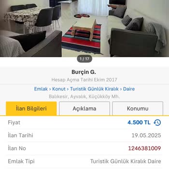 İlan Üzerinden Kiralık Ev İçin Kapora Gönderdim, İletişim Kuramıyorum Ve Mağdur Oldum