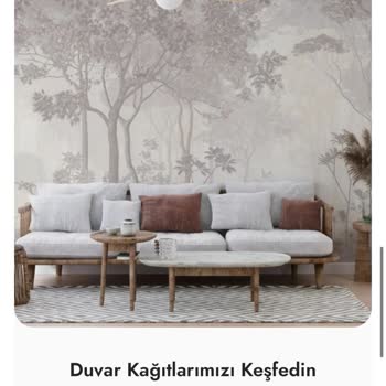 Duvar Kağıdı Siparişimde Bariz Renk Farkı Ve İletişimsizlik Yaşadım