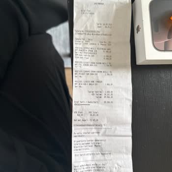 Satın Aldığım İphone 16 Pro'da Kamera Sorunu Ve Hizmet Eksikliği Nedeniyle Yaşadığım Mağduriyet