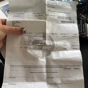 Satın Aldığım İphone 16 Pro'da Kamera Sorunu Ve Hizmet Eksikliği Nedeniyle Yaşadığım Mağduriyet