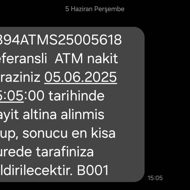 ATM Arızası Nedeniyle Bayramda Mağdur Oldum, Bankadan Destek Alamıyorum